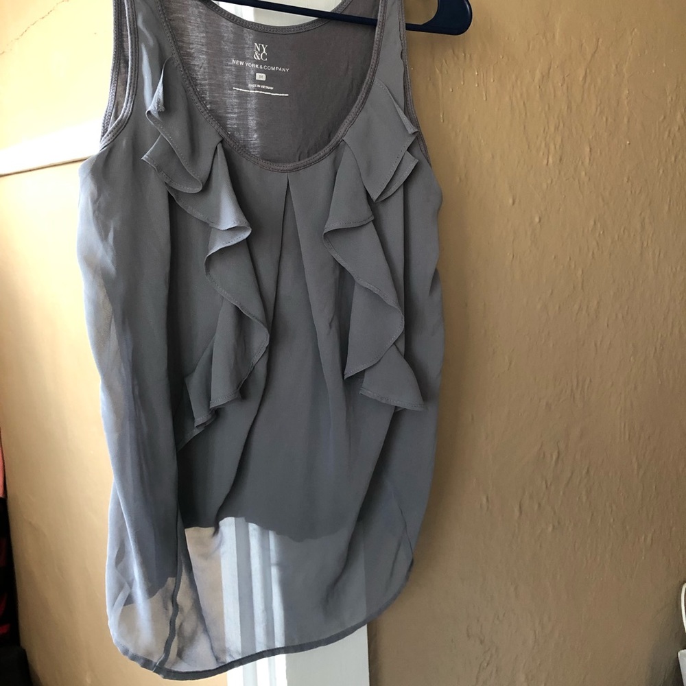 Woman’s Chiffon layered Tank Blouse